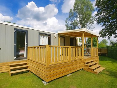 Cliquez pour découvrir toutes les photos de l'HÉBERGEMENT ! mobil-home - Des Cygnes photo 11