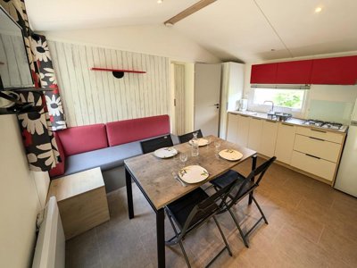 Cliquez pour découvrir toutes les photos de l'HÉBERGEMENT ! mobil-home - Des Cygnes photo 13