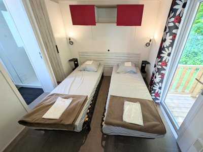 Cliquez pour découvrir toutes les photos de l'HÉBERGEMENT ! mobil-home - Des Cygnes photo 14