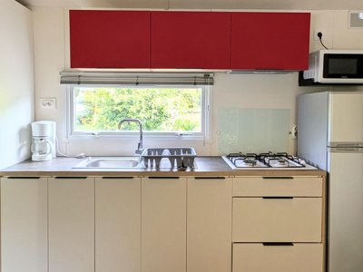 Cliquez pour découvrir toutes les photos de l'HÉBERGEMENT ! mobil-home - Des Cygnes photo 15