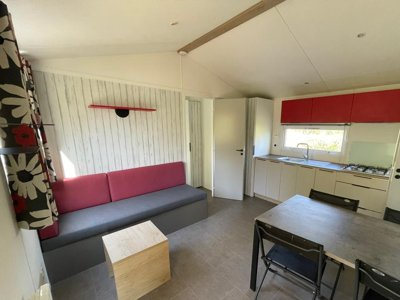 Cliquez pour découvrir toutes les photos de l'HÉBERGEMENT ! mobil-home - Des Cygnes photo 5