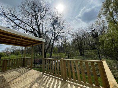 Cliquez pour découvrir toutes les photos de l'HÉBERGEMENT ! mobil-home - Des Cygnes photo 8
