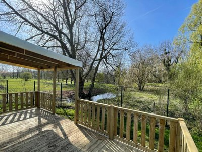 Cliquez pour découvrir toutes les photos de l'HÉBERGEMENT ! mobil-home - Des Cygnes photo 9