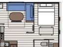 Cliquez pour découvrir toutes les photos de l'HÉBERGEMENT ! mobil-home - camping Des Cygnes photo 3