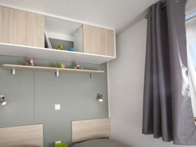 Cliquez pour découvrir toutes les photos de l'HÉBERGEMENT ! mobil-home - Domaine De Sery photo 6