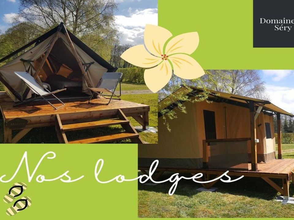 Camping Pas Cher vous présente avec son site Officiel campingpascher.fr, le Camping Domaine De Sery, situé sur la commune de Bouttencourt dans le département Somme (Picardie) en France. Le camping Domaine De Sery vous propose un hébergement de type lodge. L'établissement vous propose 11 autres types d'hébergements. Découvrez tous nos séjours à petits prix dans la commune et aux alentours de Bouttencourt du département : Somme (Picardie). Les Avis clients pour le Camping Domaine De Sery sont excellents avec une note moyenne de 8 sur 10. Baby-foot, Ping-pong, Pétanque, Salle de jeux vidéo, Terrain multisports, Supermarché,... En savoir plus : cliquez-ICI.