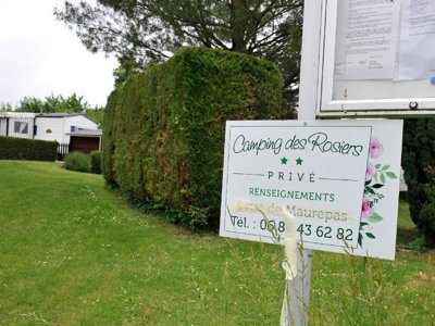 Cliquez pour découvrir toutes les photos de l'ÉTABLISSEMENT ! camping Des Rosiers photo 10