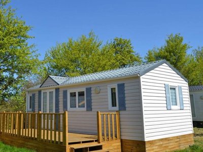 Cliquez pour découvrir toutes les photos de l'HÉBERGEMENT ! mobil-home - Des Rosiers photo 2