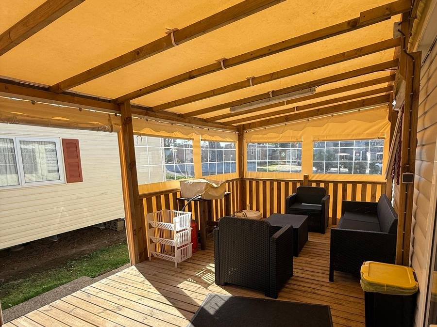 Camping Pas Cher vous présente avec son site Officiel campingpascher.fr, le Camping Le Clos Savoye classé 3 étoiles, situé sur la commune de Biville Sur Mer dans le département Seine-maritime (Haute Normandie) en France. Le camping Le Clos Savoye vous propose un hébergement de type mobil-home de 40 m² avec climatisation (télévision). L'établissement vous propose 19 autres types d'hébergements. Découvrez tous nos séjours à petits prix dans la commune et aux alentours de Biville Sur Mer du département : Seine-maritime (Haute Normandie). Les Avis clients pour le Camping Le Clos Savoye sont excellents avec une note moyenne de 8 sur 10. Piscine chauffée, Piscine extérieure, Aire de jeux enfants, Pétanque, Randonnée, Trampoline, Bar, Snack/Bar,... En savoir plus : cliquez-ICI.