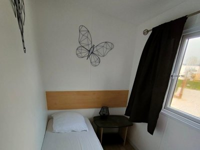 Cliquez pour découvrir toutes les photos de l'HÉBERGEMENT ! mobil-home - Le Clos Savoye photo 10