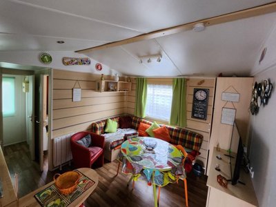 Cliquez pour découvrir toutes les photos de l'HÉBERGEMENT ! mobil-home - Le Clos Savoye photo 3