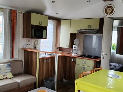Cliquez pour découvrir toutes les photos de l'HÉBERGEMENT ! mobil-home - Le Clos Savoye photo 3