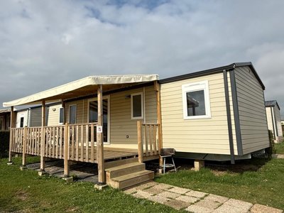 Cliquez pour découvrir toutes les photos de l'HÉBERGEMENT ! mobil-home - Le Clos Savoye photo 2