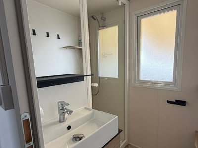 Cliquez pour découvrir toutes les photos de l'HÉBERGEMENT ! mobil-home - Le Clos Savoye photo 4