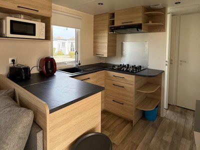 Cliquez pour découvrir toutes les photos de l'HÉBERGEMENT ! mobil-home - Le Clos Savoye photo 9