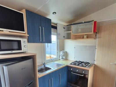 Cliquez pour découvrir toutes les photos de l'HÉBERGEMENT ! mobil-home - Le Clos Savoye photo 2