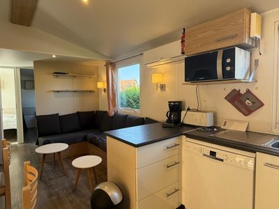 Cliquez pour découvrir toutes les photos de l'HÉBERGEMENT ! mobil-home - Le Clos Savoye photo 3