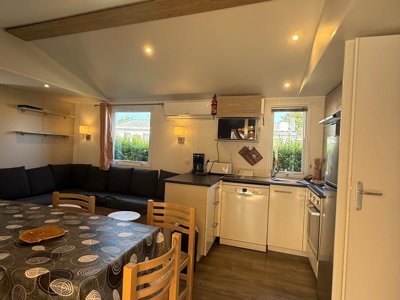 Cliquez pour découvrir toutes les photos de l'HÉBERGEMENT ! mobil-home - Le Clos Savoye photo 4