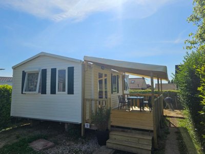 Cliquez pour découvrir toutes les photos de l'HÉBERGEMENT ! mobil-home - Le Clos Savoye photo 2