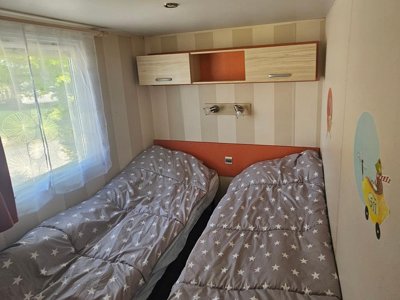 Cliquez pour découvrir toutes les photos de l'HÉBERGEMENT ! mobil-home - Le Clos Savoye photo 5