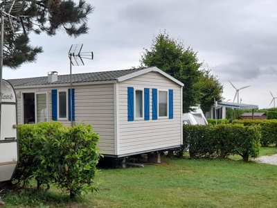 Cliquez pour découvrir toutes les photos de l'HÉBERGEMENT ! mobil-home - Le Clos Savoye photo 5