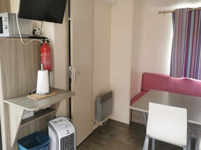 Cliquez pour découvrir toutes les photos de l'HÉBERGEMENT ! mobil-home - Le Clos Savoye photo 7