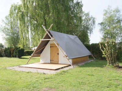 Cliquez pour découvrir toutes les photos de l'HÉBERGEMENT ! hébergement insolite - Municipal La Peupleraie photo 4