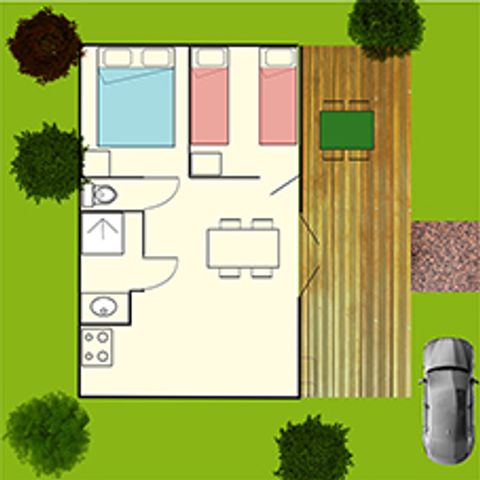 chalet - Paradis Les Boucaniers photo 2