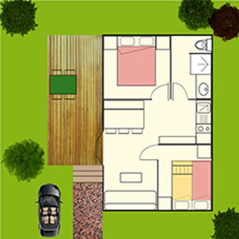 chalet - Paradis Les Boucaniers photo 2