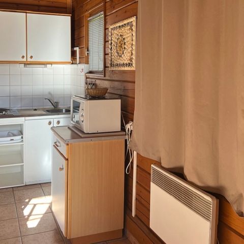 Cliquez pour découvrir toutes les photos de l'HÉBERGEMENT ! chalet - Paradis Les Boucaniers photo 3