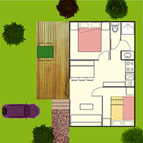 chalet - Paradis Les Boucaniers photo 2