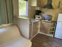 Cliquez pour découvrir toutes les photos de l'HÉBERGEMENT ! chalet - camping Paradis Les Boucaniers photo 7