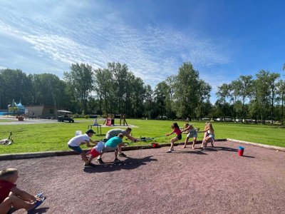 Cliquez pour découvrir toutes les photos de l'ÉTABLISSEMENT ! établissement Les Près Marcotte photo 13