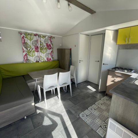 Cliquez pour découvrir toutes les photos de l'HÉBERGEMENT ! mobilhome - Les Près Marcotte photo 2