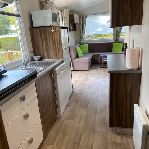 Cliquez pour découvrir toutes les photos de l'HÉBERGEMENT ! mobilhome - Les Près Marcotte photo 2