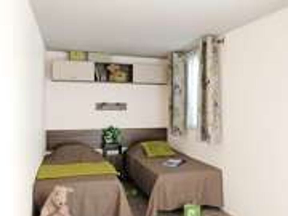 Cliquez pour découvrir toutes les photos de l'HÉBERGEMENT ! mobil-home - Les Près Marcotte photo 5