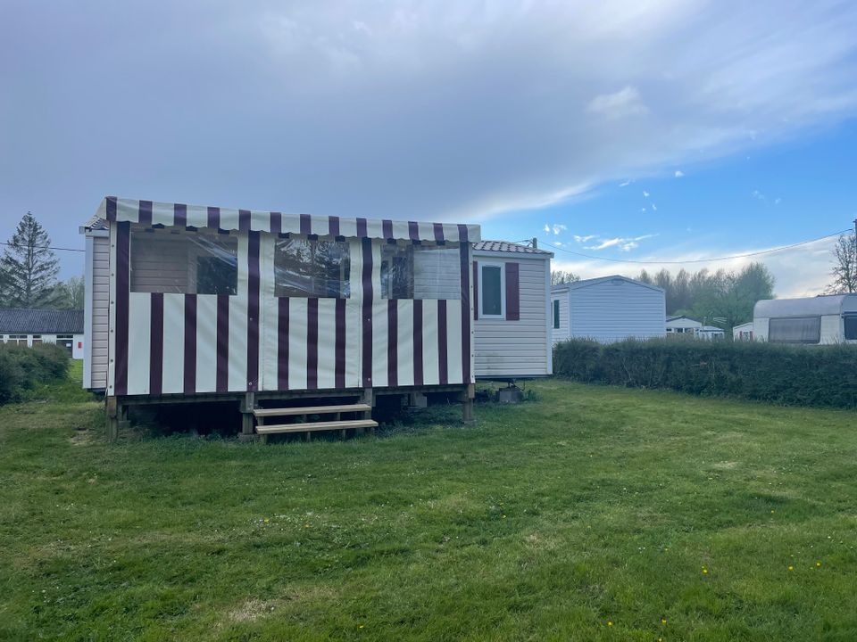 mobile_home - Les Près Marcotte photo 2