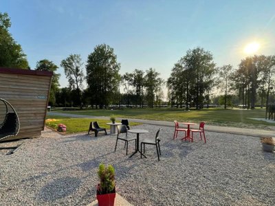Cliquez pour découvrir toutes les photos de l'ÉTABLISSEMENT ! établissement Les Près Marcotte photo 29