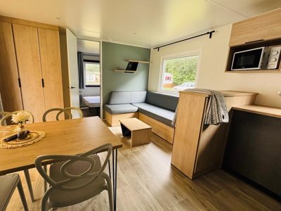 mobil-home - Les Près Marcotte photo 2