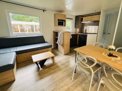 mobil-home - Les Près Marcotte photo 3