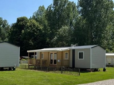 mobil-home - Les Près Marcotte photo 7