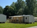 mobil-home - camping Les Près Marcotte photo 7