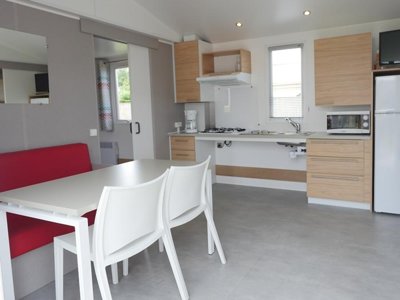 Cliquez pour découvrir toutes les photos de l'HÉBERGEMENT ! mobil-home - Le Walric photo 3
