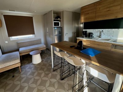 Cliquez pour découvrir toutes les photos de l'HÉBERGEMENT ! mobil-home - Paradis - La Croix L'abbé photo 2