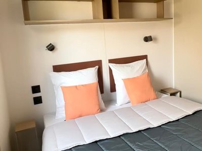 Cliquez pour découvrir toutes les photos de l'HÉBERGEMENT ! mobil-home - Paradis - La Croix L'abbé photo 4