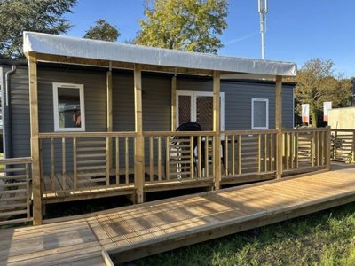 mobil-home - Paradis - La Croix L'abbé photo 2