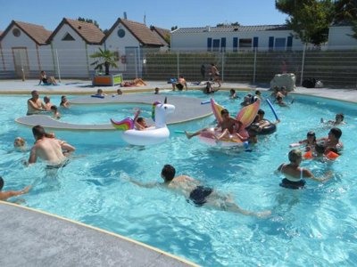 Cliquez pour découvrir toutes les photos de l'ÉTABLISSEMENT ! camping Paradis Les Galets De La Mollière photo 12