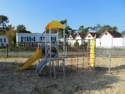 Cliquez pour découvrir toutes les photos de l'ÉTABLISSEMENT ! camping Paradis Les Galets De La Mollière photo 16