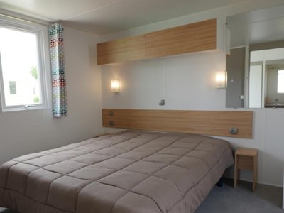 Cliquez pour découvrir toutes les photos de l'HÉBERGEMENT ! mobil-home - Paradis Les Galets De La Mollière photo 4