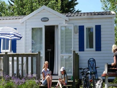Cliquez pour découvrir toutes les photos de l'HÉBERGEMENT ! mobil-home - Paradis Les Galets De La Mollière photo 2